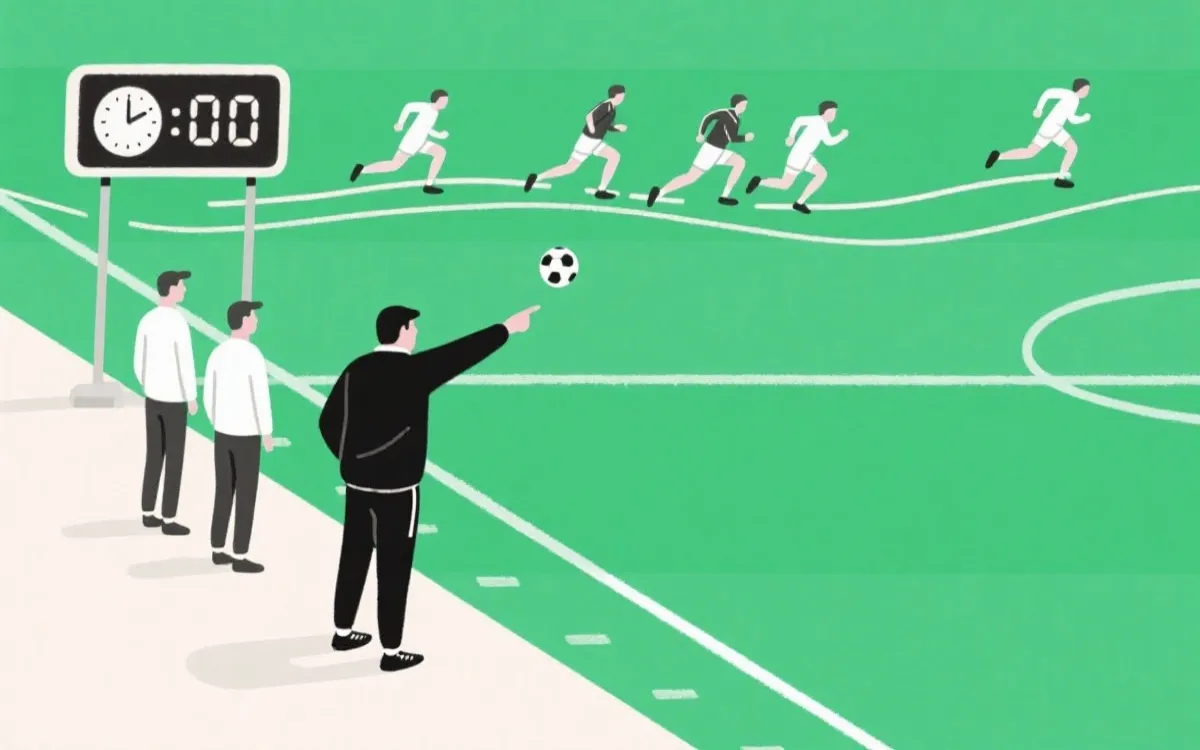 下半场节奏变化与换人调整的图解风格占位图