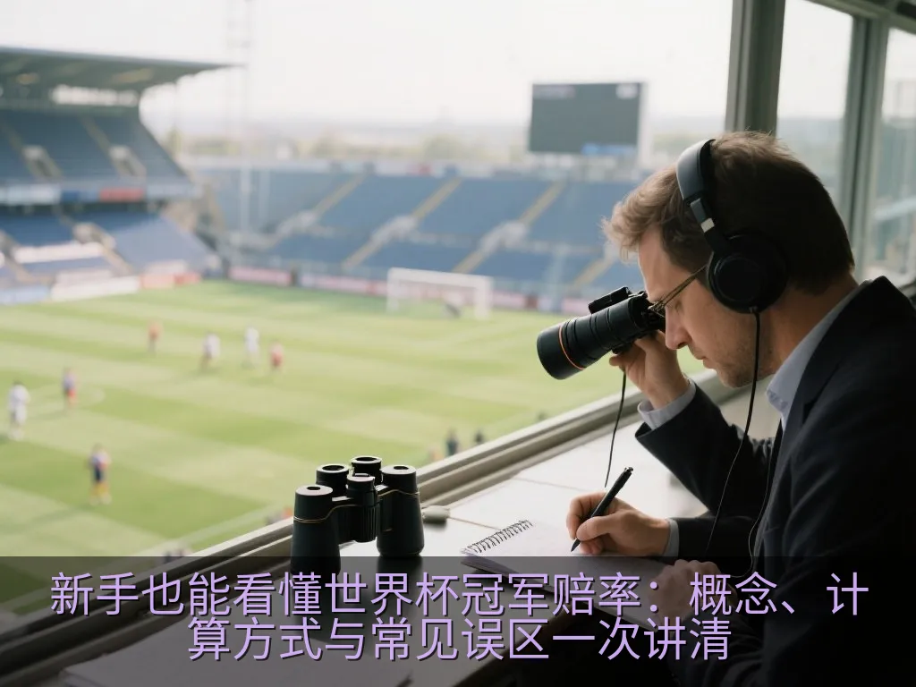 新手也能看懂世界杯冠军赔率：概念、计算方式与常见误区一次讲清